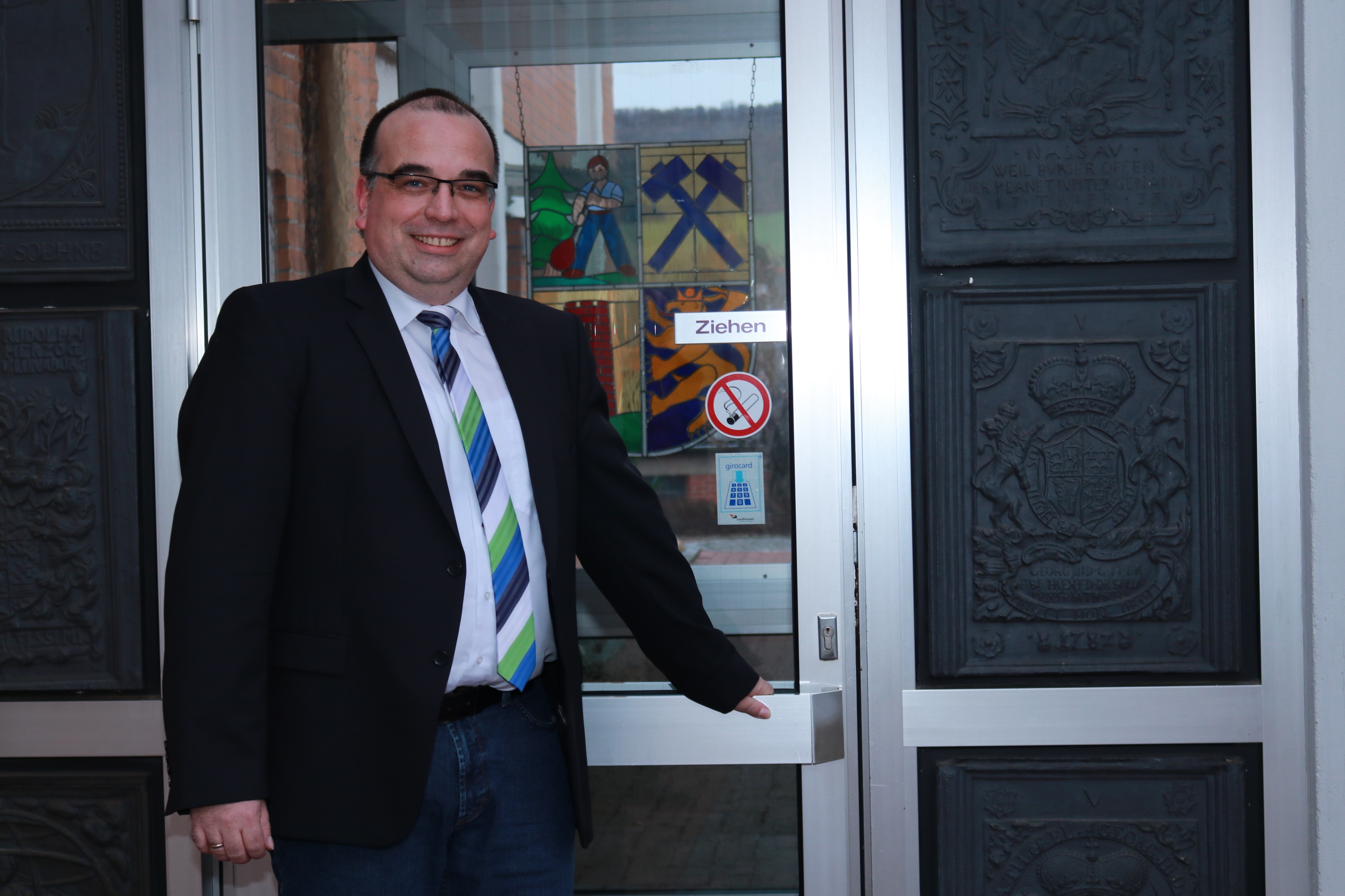 CDU Brgermeisterkandidat Carsten Schillert